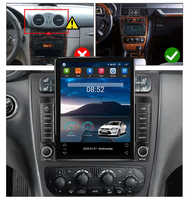 4 64GB Android IPS 2.5D Bildschirm DSP Auto VIDEO GPS Für Benz W203 W209 W219 A-Klasse A160 C-Klasse C180 C200 CLK200 C230 GPS Audio