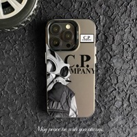 Designer tendance et durable C.P. Coque de téléphone portable avec impression UV pour iPhone 16 15 14 13 12 Mini XR XS 11 Pro Max CP Cases