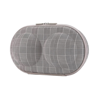 Vente en gros de soutien personnalisé portable dur de stockage de voyage femmes couverture de sous-vêtements sac de transport étanche EVA soutien-gorge mallette