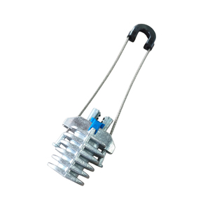 Abrazadera de Tensión de Aleación de Aluminio de Alta Resistencia Serie PAM08 para Conductor ACSR - Product Image 1