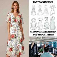 Fabrication de vêtements OEM, robes sur mesure pour femmes, vêtements pour femmes OEM, fabricants de vêtements et d'habillement de Guangzhou, production en série