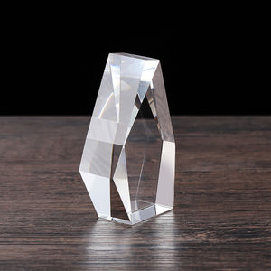 Marco de Fotos de Cristal Transparente Moderno y Sencillo, con Grabado Láser 2D/3D, Fotos Interiores, Recuerdos de Boda y Graduación - Product Image 4