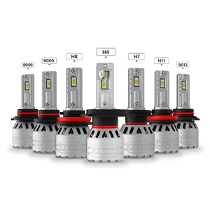 Factory OEM H4 H7 H11 9005 9006 Car LED Headlight H16(EU) 5202 P13 PSX24 PSX26 60W Canbus 12000LM CSP 3570 AMPOULE LED Auto Lamp