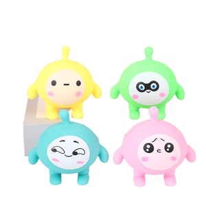 Internet-famous Hit <b>Egg</b> Party Squeeze <b>Toy</b> Stress Relief Slow Recovery Pressure Release Cute TPR Stress-Busting Gift - Product Image 5