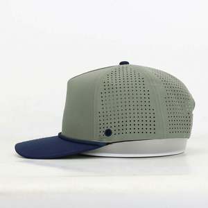 Gorras Deportivas de Béisbol y Golf de 5 Paneles, Impermeables, 100% Poliéster, con Marcador de Pelotas de Golf, Personalizadas al por Mayor, para Hombres y Mujeres, con Certificación BSCI - Product Image 3