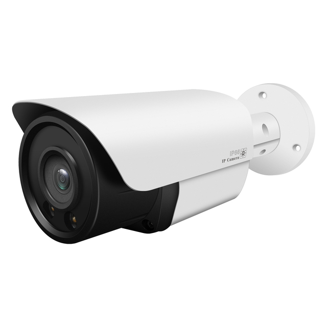 NDAA 6MP So-ny Sensor Smart VCA Intrusion Face Detection Perimeter Detection Two Way Audio POE Waterproof IP Camera