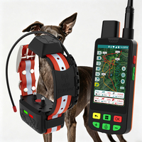Traceur GPS pour chien de chasse double mode : Fonctionnement hybride VHF/4G 15KM + Cartes topographiques hors ligne ODM