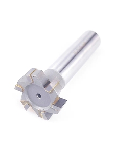 ดอกกัดคาร์ไบด์ร่องตัวที ด้ามตรง สำหรับเหล็กและอะลูมิเนียม - Product Image 2