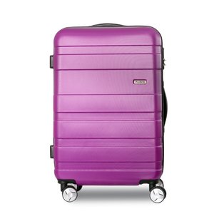 Maleta de Viaje Rígida con Candado de Combinación, Ruedas Giratorias, Color Sólido, 10 kg, Unisex - Product Image 4
