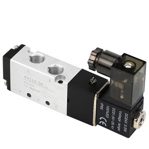 Válvula Solenoide de 2 Posiciones y 5 Vías, Modelos 4V110-06 4V110-08/4V310-10/4V410-15 - Product Image 2