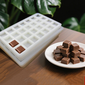 <span class=keywords><strong>Molde</strong></span> de Silicona de Alta Calidad para Azúcar Moreno, <span class=keywords><strong>Molde</strong></span> para Dulces, Moldes para Chocolate Redondos y Cuadrados, Grado Alimenticio, para Dulces de Azúcar Moreno y Chocolate - Product Image 2