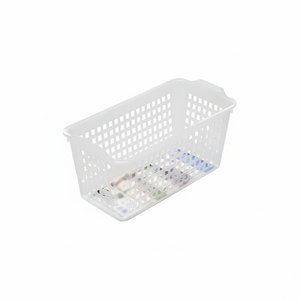 Cesto portaoggetti trasparente sottile 516 ventosa Inomata - Product Image 1