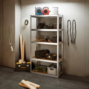 Estante de exhibición de estilo <span class=keywords><strong>popular</strong></span> Estantes y estantes de almacenamiento ajustables en altura Supermercado Almacén Hogar - Product Image 4