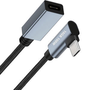 10GB 4K 60HZ cavo di USB-C3.2gen2 <span class=keywords><strong>dati</strong></span> ad alta velocità PD100W maschio a femmina tipo-C cavo di estensione - Product Image 4