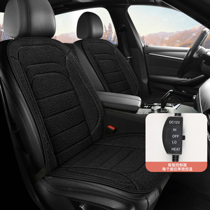 Nueva Funda de Asiento de Coche con Calefacción de 12V, Cojín Calefactor <span class=keywords><strong>para</strong></span> Asiento de Coche - Product Image 6