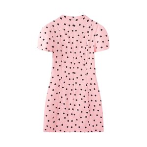 KAR&OT ZA Nuovo Arrivo Primavera/Estate 2026 per Donna: Mini Abito alla <span class=keywords><strong>Moda</strong></span> <span class=keywords><strong>e</strong></span> Versatile con Scollo a V <span class=keywords><strong>e</strong></span> Maniche a Bolla 26067 - Product Image 3