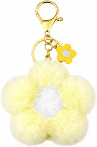 Porte-clés Tête de Mickey en Peluche Mignon et Créatif, Pendentif de Sac, Accessoire Suspendu pour Voiture, Petit Cadeau Populaire - Product Image 3