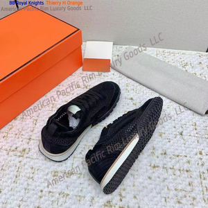 Chaussures de sport décontractées de luxe pour hommes Hiery Her, idéales pour l'été 2025, haute qualité avec fonction rehausseur de taille et doublure en maille - Product Image 3