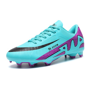 Nuevas zapatillas de fútbol transpirables de estilo transfronterizo para niños y niñas, ideales para entrenamiento en césped artificial y deportes. - Product Image 2