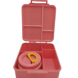 Metal plastic bento leakproof eco kids stainless steel lunch box