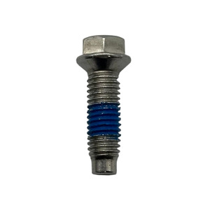 Tornillo de acero inoxidable Sx M8x32 para tambor de lavadora, trípode, revestimiento azul, número de pieza del sujetador Sx3883 - Product Image 1