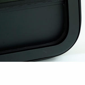 Meilleure qualité pas cher <span class=keywords><strong>prix</strong></span> fenêtre coulissante <span class=keywords><strong>américaine</strong></span> avec grille verre trempé RV larme porte - Product Image 6