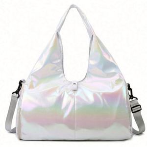 Sac de sport tendance pour femme, anti-éclaboussures, pour yoga et gym, nouveau design, sac de sport élégant pour femme - Product Image 4