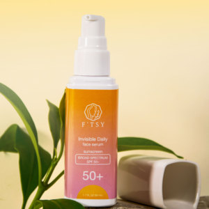 Kit de super sérum éclaircissant et blanchissant à la vitamine, fond de teint, crème solaire, sérum pour le visage - Product Image 1