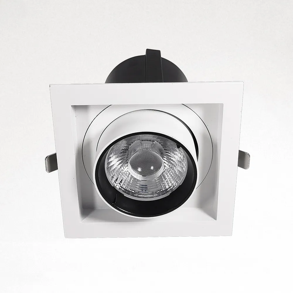 Yüksek kaliteli 50W 60W LED COB Spot Downlight SKD