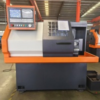 Tour CNC horizontal à tourelle électrique à quatre positions de haute qualité pour commande, capacité moyenne, modèle CK6130