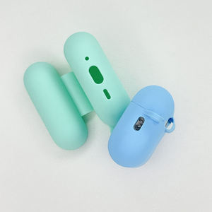 Étui pour écouteurs en silicone multicolores, adapté aux écouteurs, <span class=keywords><strong>coque</strong></span> de protection en silicone souple - Product Image 4