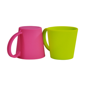 แก้วน้ำซิลิโคนเกรดอาหาร ปลอดภัย ขนาด 250 มล. - Product Image 6