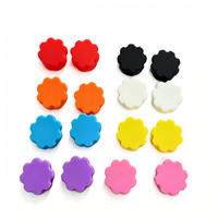 Bouchons en silicone pour flacons 3ml 5ml, anti-fuite, multicolores, réutilisables, en vrac, de haute qualité, de qualité alimentaire, anti-poussière, pour usage en laboratoire