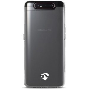 Funda de silicona transparente para Samsung Galaxy A80 - Product Image 1