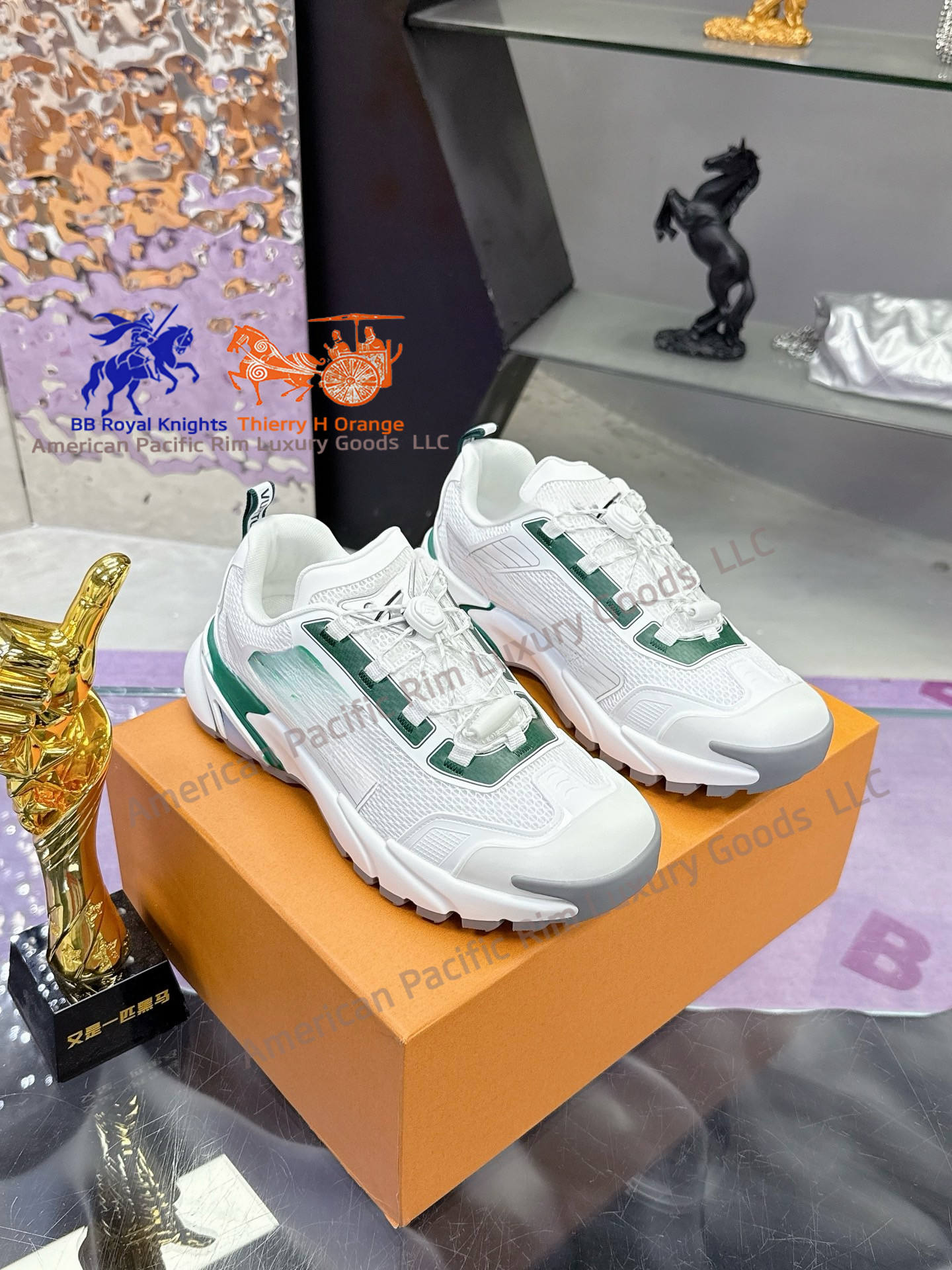 สีเขียว