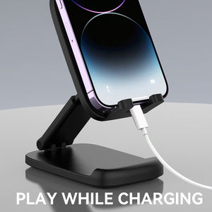 Smartphone Desktop Telefoonhouder Nieuwe Universele Flexibele Opvouwbare Luie Tabletstandaard - Product Image 3