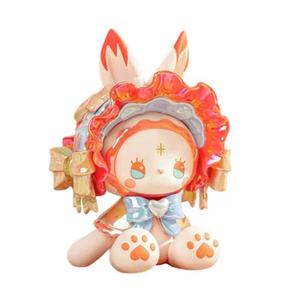 Série <span class=keywords><strong>EMMA</strong></span> Collection Edition Ornements en PVC doux et charmants Décorations élégantes-Boîte aveugle Secret Forest Tea Party - Product Image 1