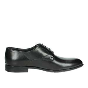 Chaussures habillées à lacets pour hommes, noires, taille 43, style Oxford, pour occasions formelles - Product Image 4