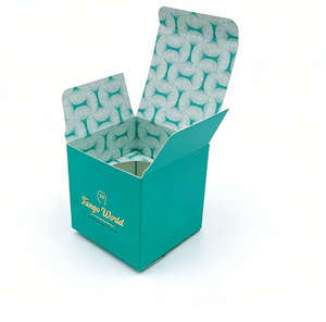 Boîtes d'emballage personnalisées pour capsules végétales avec plateau intérieur, boîtes en carton sur mesure pour médicaments - Product Image 3