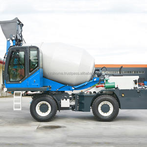 Venta directa de fábrica Camión mezclador de concreto Hbt160 4m3 automático para ventas al por mayor - Product Image 1