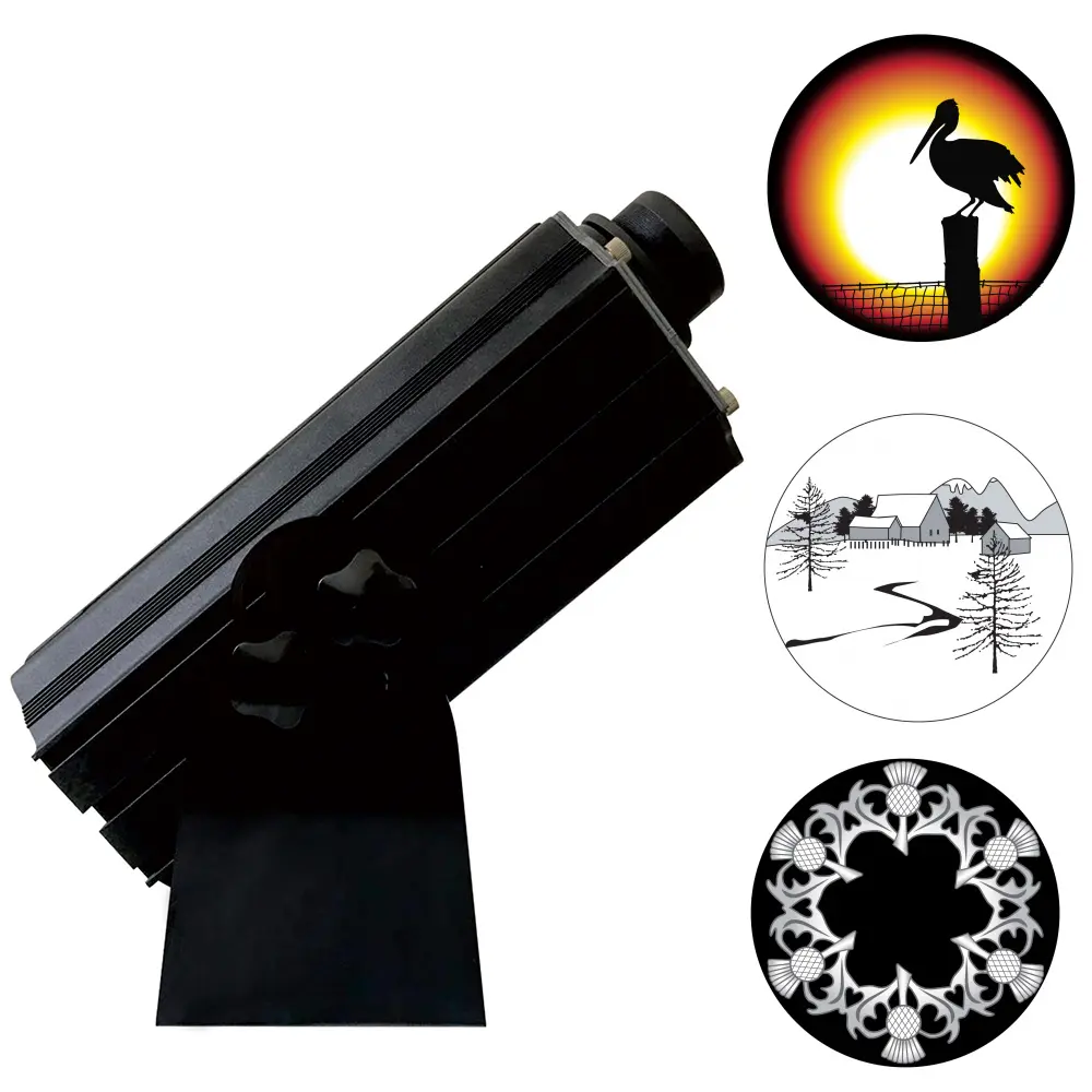 240w gobo spinning ip67 led gobo projector arrow sign