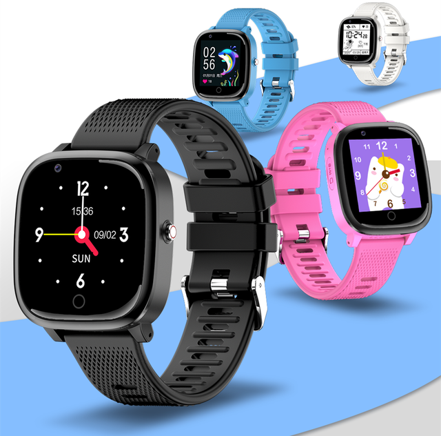 New Arrivals 4g KW116 Kids Watches SOS GPS Reloj SIM Card IP67 Watches for Kids Boys and Girls 4G Smart Watch