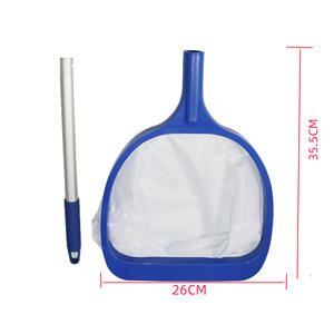 Accessoires de <span class=keywords><strong>piscine</strong></span> : kit de nettoyage avec filet profond et perche, filet pour feuilles de petit bassin à poissons - Product Image 3