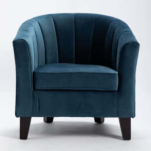 ダイニングチェアリビングルームオフィスシッティングルームラウンジモダン家具シングルソファ - Product Image 4