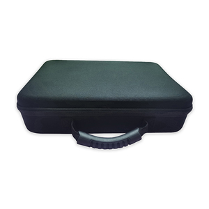 Benutzer definierte anpassbare harte Schutzs chutz Eva Zipper Moulding Carry Tool Travelling Fascia Case für <span class=keywords><strong>Massage</strong></span> pistole - Product Image 4