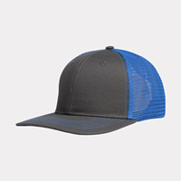 Gorra de béisbol transpirable de algodón con protección solar para camioneros - Estilo casual de moda para hombre, de verano, de 6 paneles, multicolor
