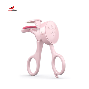 Recourbe-cils électrique intelligent 2-en-1 à température contrôlée, en plastique, marque YOUXIN, peigne chauffant pour cils GZ RTS en gros - Product Image 1