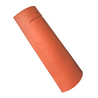 Tuiles ondulées de style méditerranéen Tuile semi-cylindrique du Portugal de forme