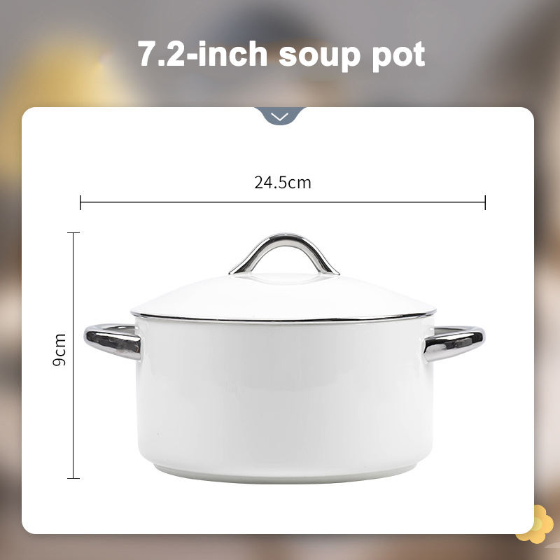 7.2-inch soup pot