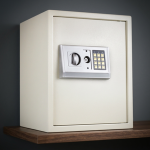 Digital Money Deposit Safety Kids Mini Safe <b>Box</b> Home Office Gym for Jewelry Important Items Mini Deposit Hidden Safe <b>Box</b> - Product Image 1